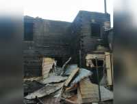 В Абакане пожар оставил семью без крова: нужна помощь