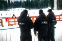 Росгвардейцы Хакасии не допустили правонарушений на крупные лыжных гонках