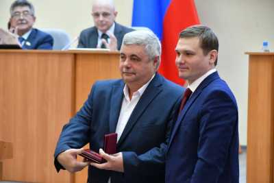 Депутат Верховного Совета Хакасии получил государственную награду