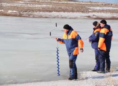 В Хакасии  на водоемах тает лед