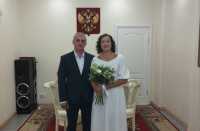 Кого в Хакасии поздравляли с серебряной свадьбой