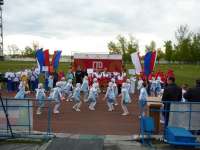 Всероссийский летний фестиваль ГТО стартовал в Хакасии