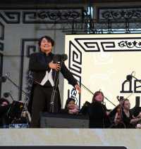 Заслуженный артист Монголии и Бурятии Ариунбаатар Ганбаатар своим выступлением покорил всех ценителей оперной классики. 