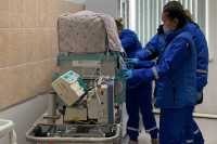 Санавиация перинатального центра Хакасии эвакуировала 621 пациента