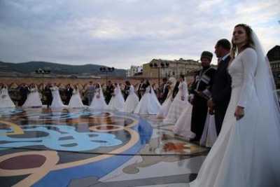 Дагестанская свадьба побила два мировых рекорда