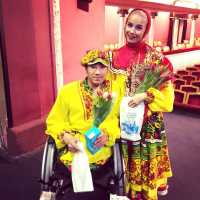 Пара из Хакасии победила в конкурсе инклюзивного танца