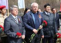 Глава Хакасии Виктор Зимин с рабочим визитом посетил Таштыпский район