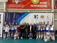 Волейболистки Хакасии победили в полуфинале первенства России
