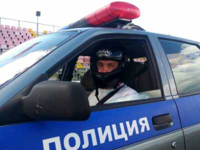 Хакасские автоинспекторы  участвуют в  гонках экипажей ДПС в Красноярском крае