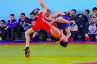 В Хакасии спортсмены поборются на региональном турнире