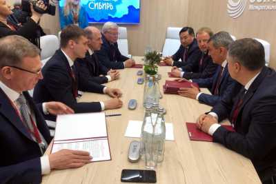 Хакасия и Северная Осетия – Алания заключили соглашение