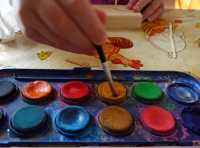 &quot;Весна моей души&quot; ждет красок: конкурс рисунков для детей-инвалидов в Хакасии