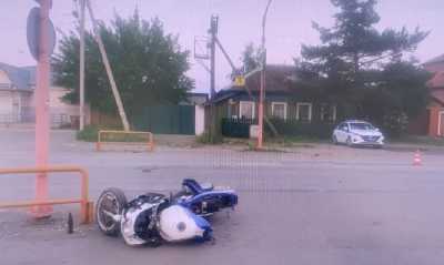Что ж ты бросил &quot;железного коня&quot;: авария с мотоциклом в Хакасии