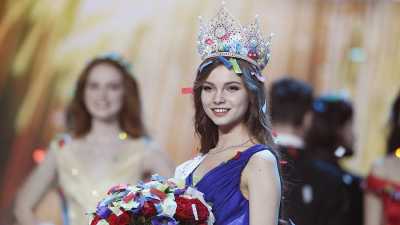 Студентка из Чувашии выиграла титул «Мисс Россия – 2018»