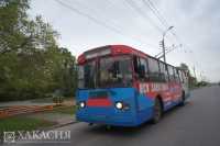 В Абакане изменятся маршруты троллейбусов
