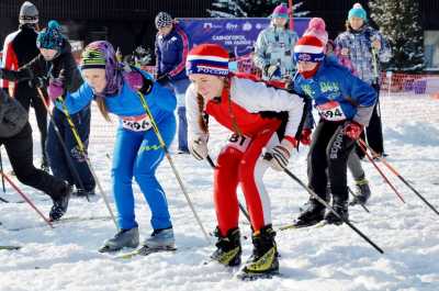 Спортивный праздник «Саяногорск, на лыжи!» собрал участников из Хакасии и юга Красноярского края