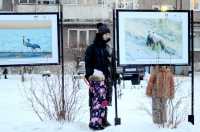 В Саяногорске открылась фотовыставка по экологическому проекту РУСАЛа