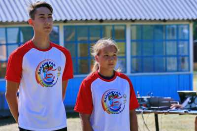 В Хакасии знаменитый спортивный лагерь открыл второй сезон