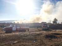 Пожарную обстановку в регионе обсудили в правительстве Хакасии
