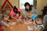 Саяногорские дети узнали, как жить в юрте