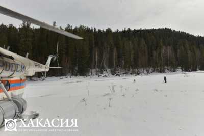 Спасатели из Хакасии на Алтай не полетят