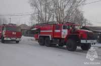Пламенное воскресенье выдалось у пожарных Хакасии