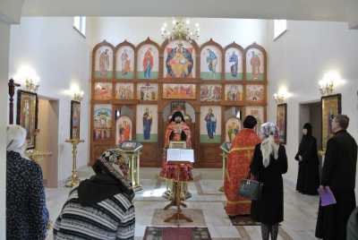 В Черногорске осветят новый храм
