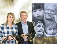 Марианна Касимова и Анатолий Кузьмин говорят, что нынешняя выставка — лишь начало фотопроекта. 