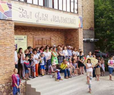 Театр «Сказка» представит премьеру для малышей Хакасии в новом зале