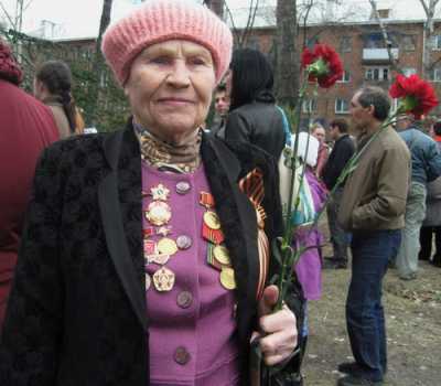 В Хакасии живёт героиня-фронтовик Курской битвы