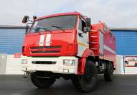 Черногорск получил новый пожарный автомобиль