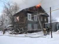 Мороз влияет на статистику пожаров в Хакасии