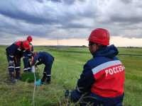Энергетики полностью восстановили поломанную грозой линию электропередачи в Хакасии
