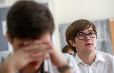 Школьники России больше всех в мире испытывают стресс