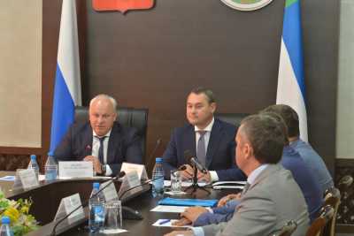 Заместитель министра транспорта России обсудил с Главой Хакасии развитие дорог