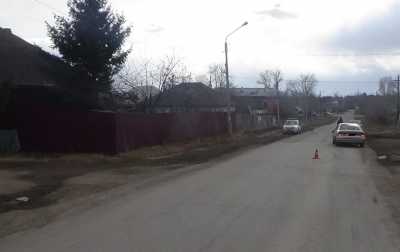 В Черногорске с тяжелыми травмами госпитализировали пешехода после ДТП