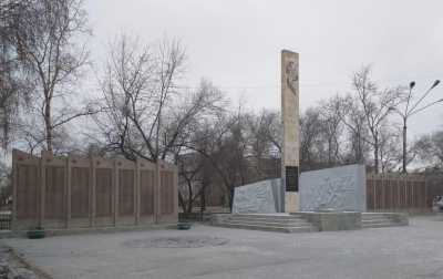 В Черногорске отремонтировали памятник героям Великой отечественной войны