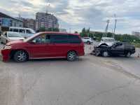 В Черногорске водитель и пассажиры пострадали в ДТП