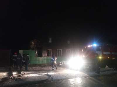 В Черногорске пожарные спасли 4 человека