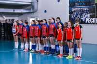 Волейбольная команда из Хакасии выступит на первенстве России