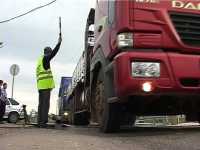 На пяти дорогах Хакасии действуют ограничения для большегрузов