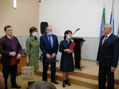 Василий Белоногов вступил в должность градоначальника в третий раз