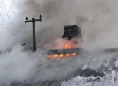 Желание согреться в морозы привело к серии пожаров в Хакасии