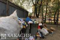 Более 60 жалоб на задержки с вывозом мусора поступило в минстрой Хакасии