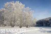 В Хакасии морозный февраль не ослабит хватку