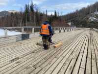 В Хакасии строится новый мост