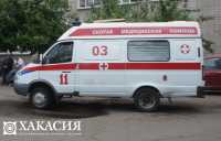 В Хакасии два младенца пострадали в ДТП