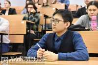 Школьники Хакасии участвуют в интеллектуальных испытаниях