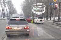Абаканская улица Пушкина превратилась в улицу разбитых машин