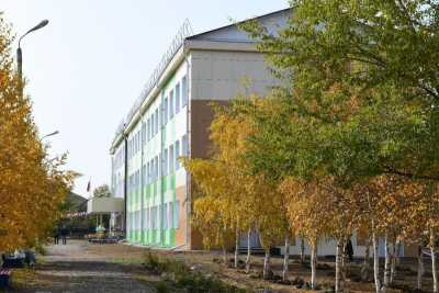 Глава Хакасии открыл школу в Шира после ремонта